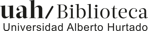 Biblioteca Universidad Alberto Hurtado logo