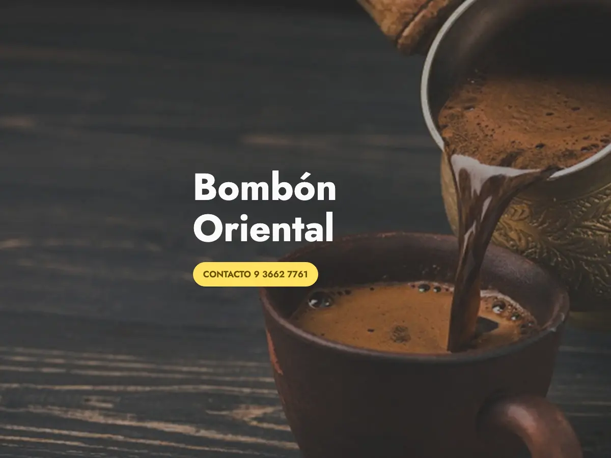 Bombón Oriental's website