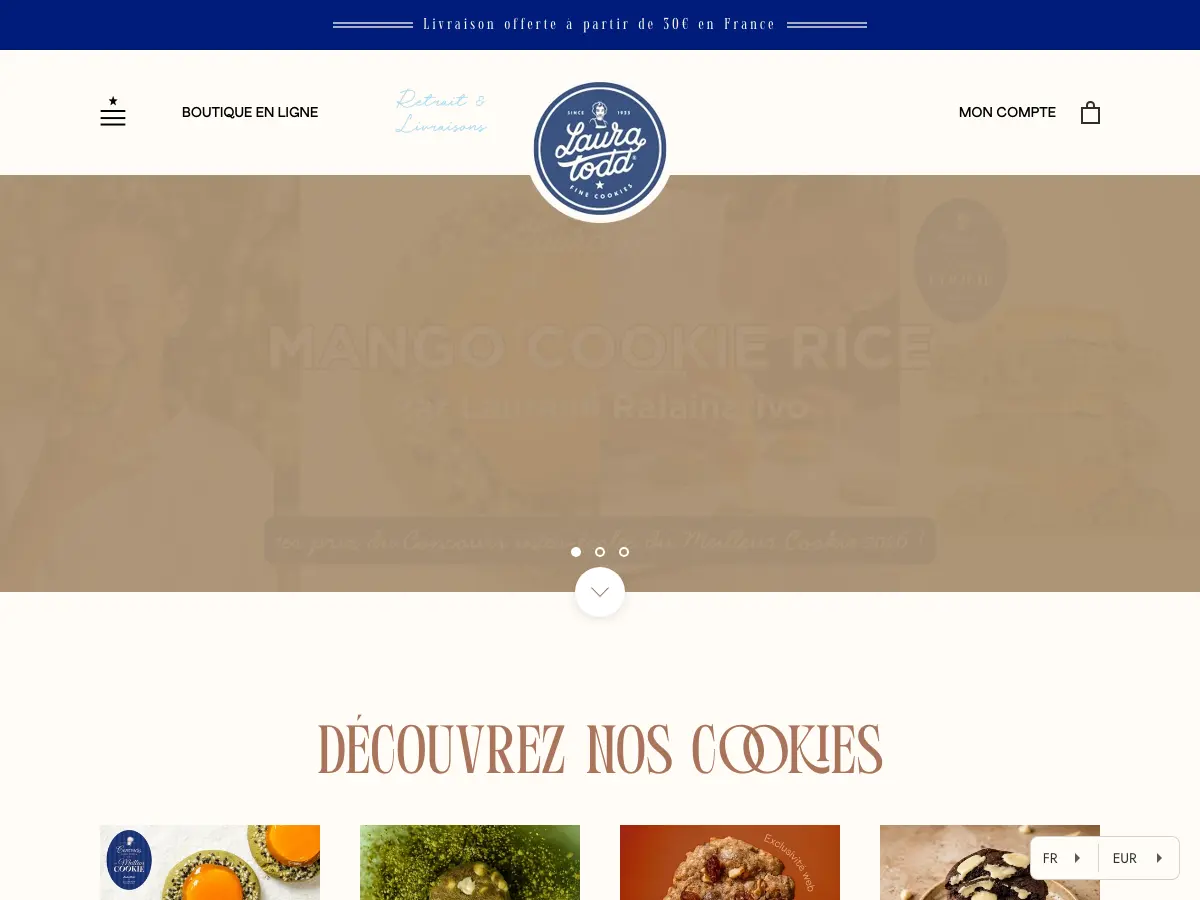 Laura Todd's website