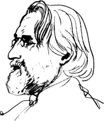 Bibliothèque Russe Tourguenev logo