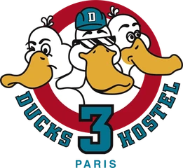 3 Ducks Boutique Hostel & Bar logo