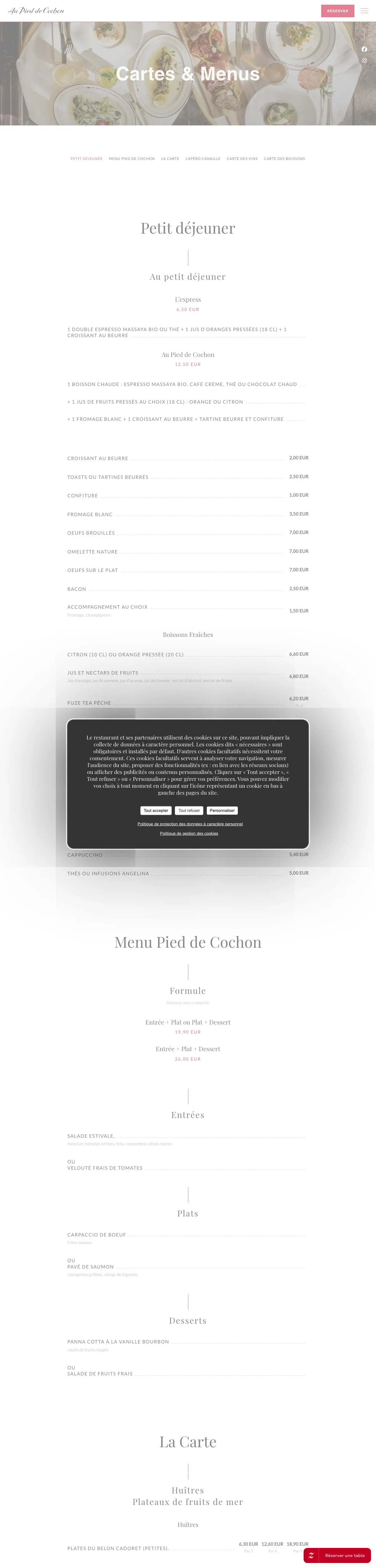 Au Pied de Cochon, photo 1