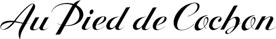Au Pied de Cochon logo