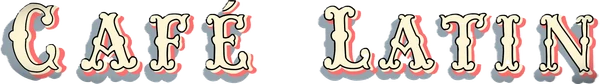 Café Latin logo