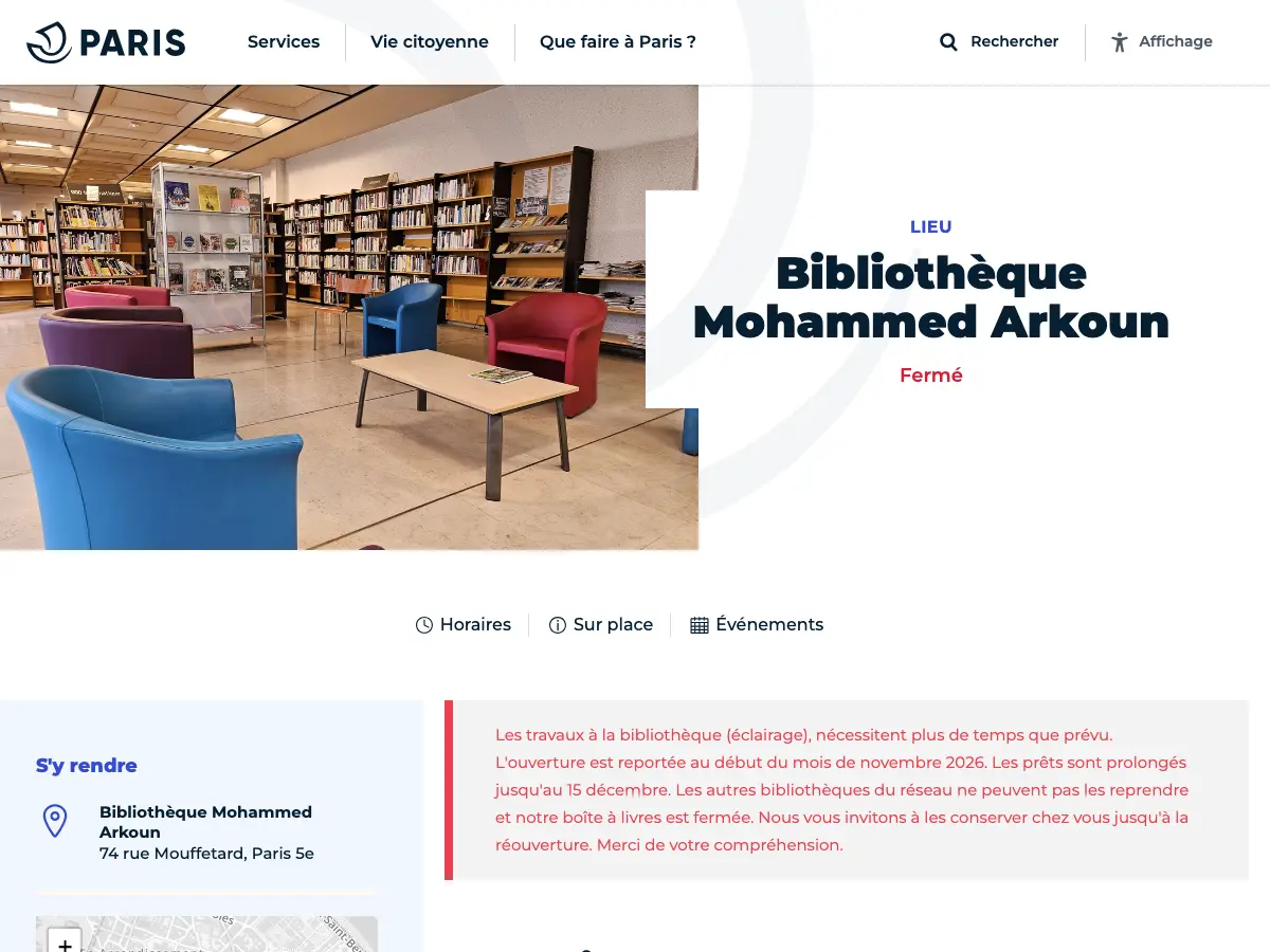Library Mohammed Arkoun's website
