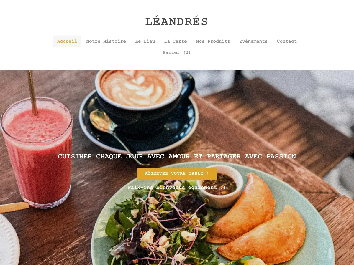 Léandrés's website