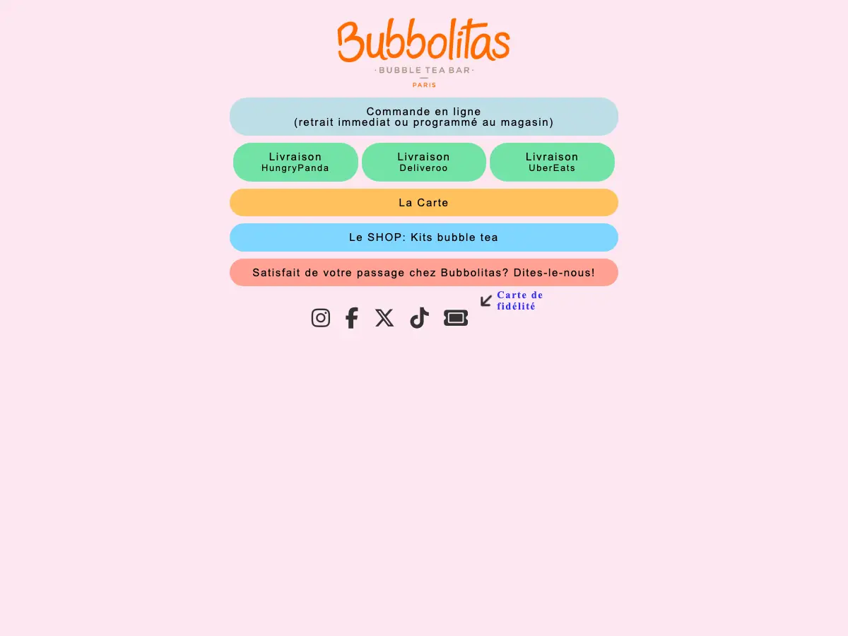 Bubbolitas's website