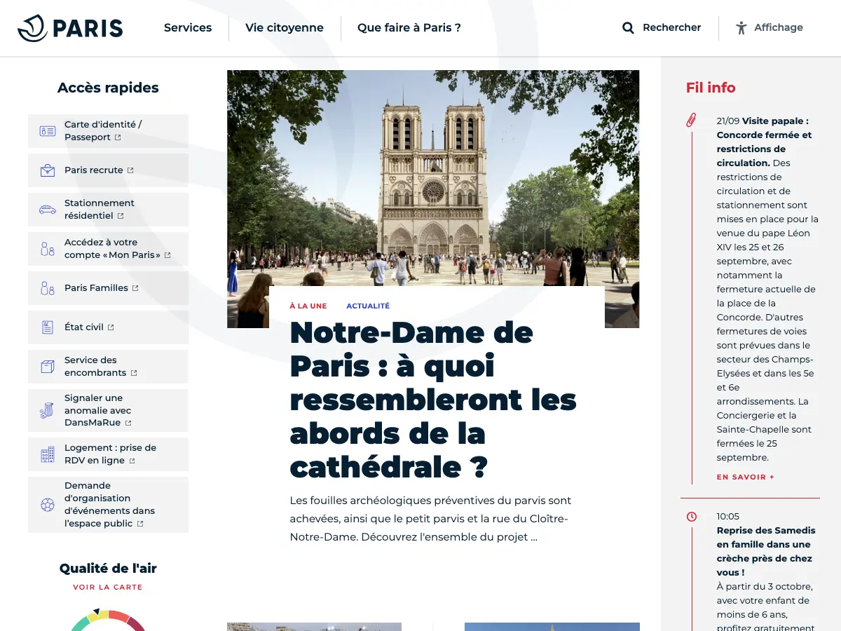 Bibliothèque Musset's website