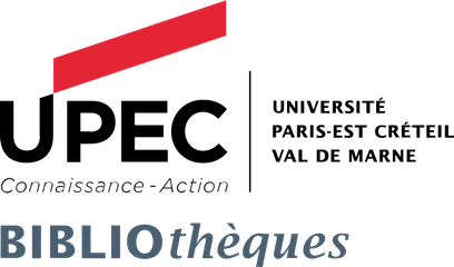 UPEC Bibliothèque de droit logo