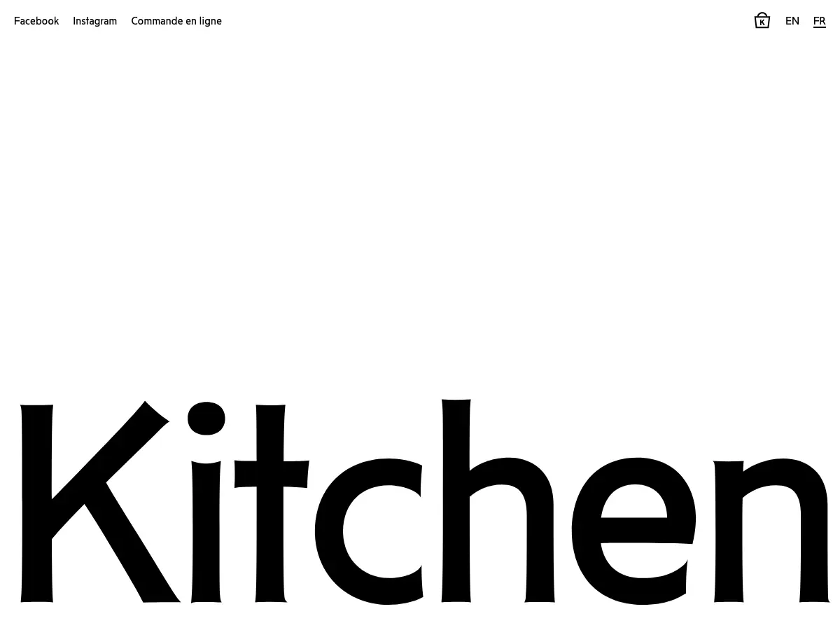 Kitchen's website