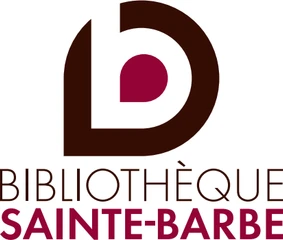 Bibliothèque Sainte-Barbe logo