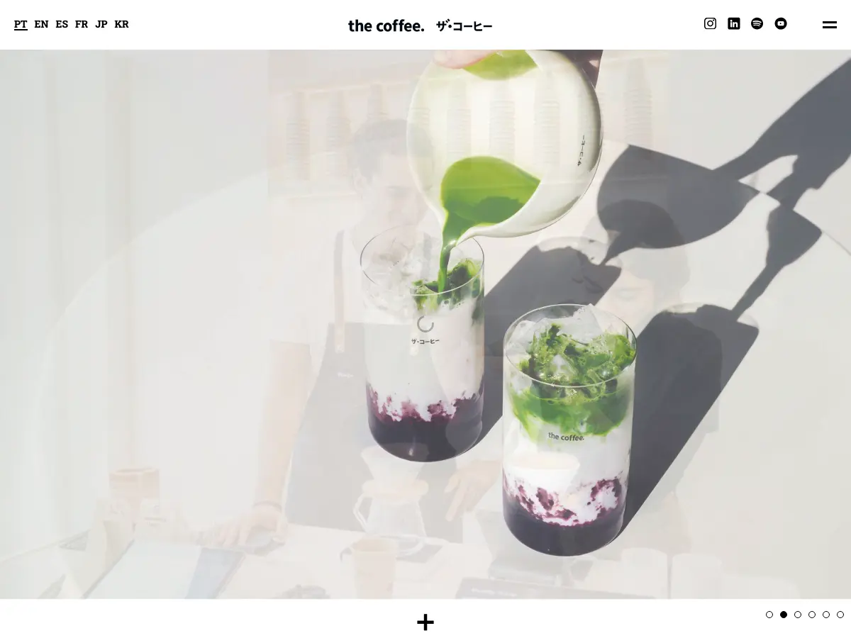 The Coffee Vaugirard's website