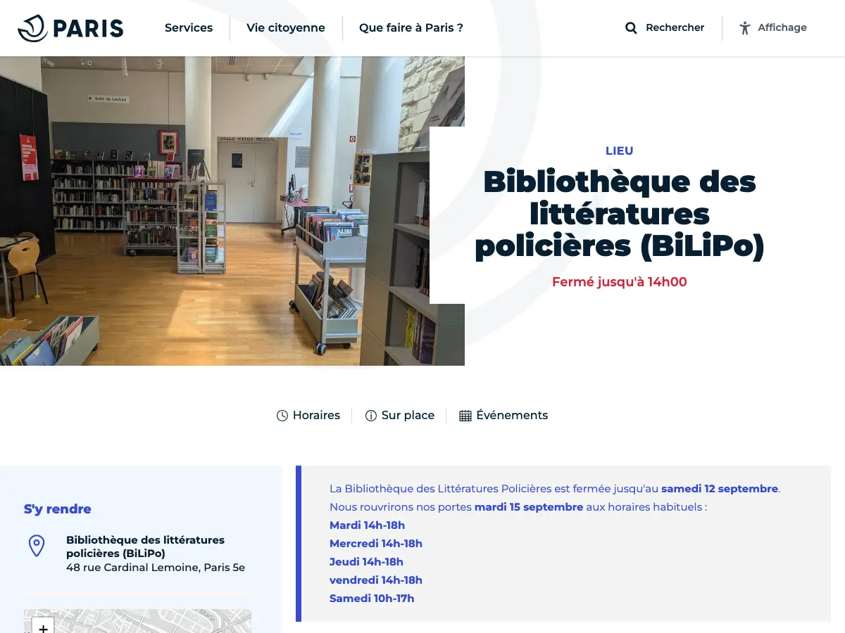 Bibliothèque Byzantine's website
