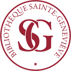 Bibliothèque Sainte-Geneviève logo