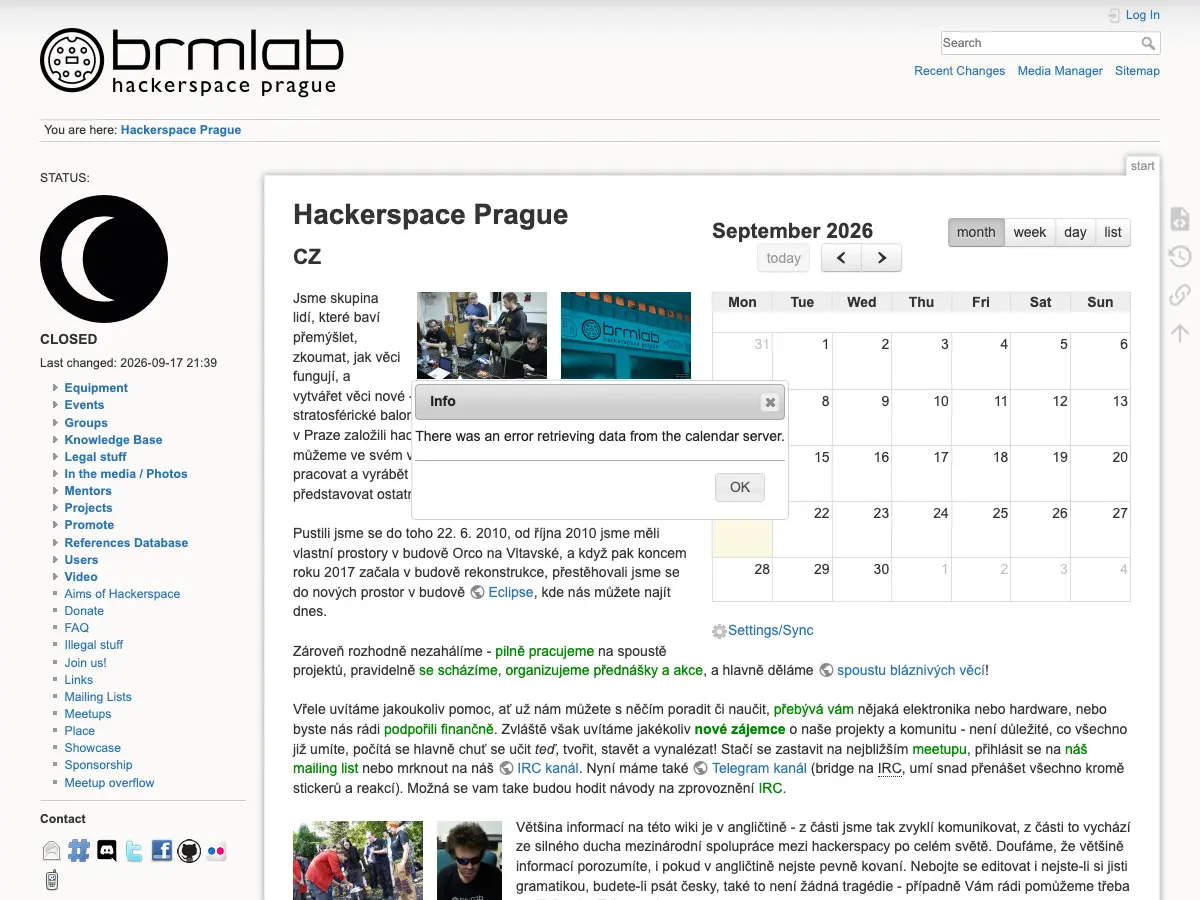 brmlab's website