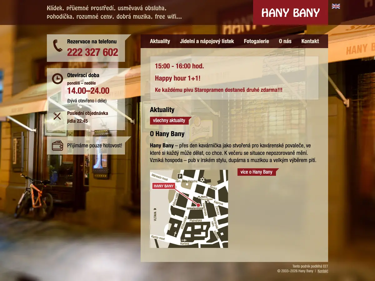 Hany Bany's website