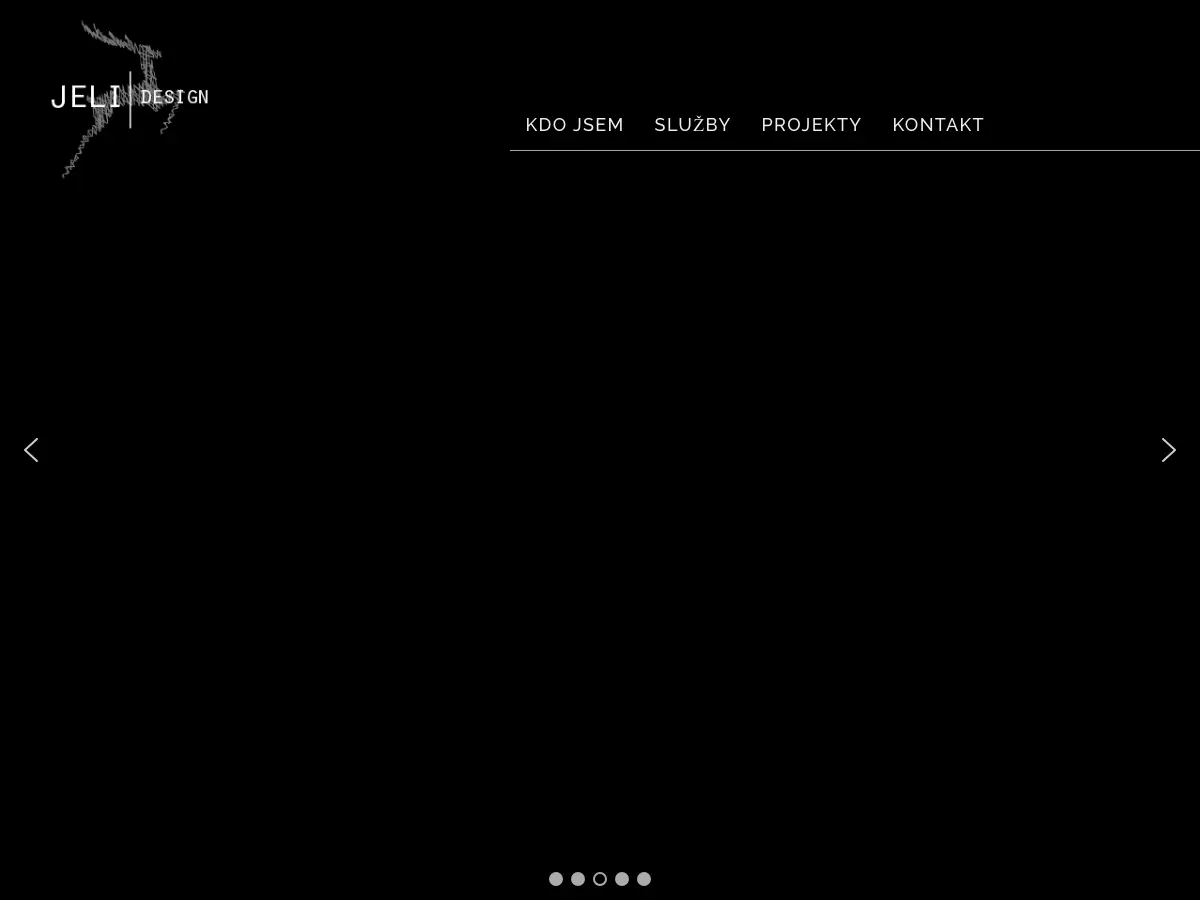 Jeli-design | Interiérový design's website
