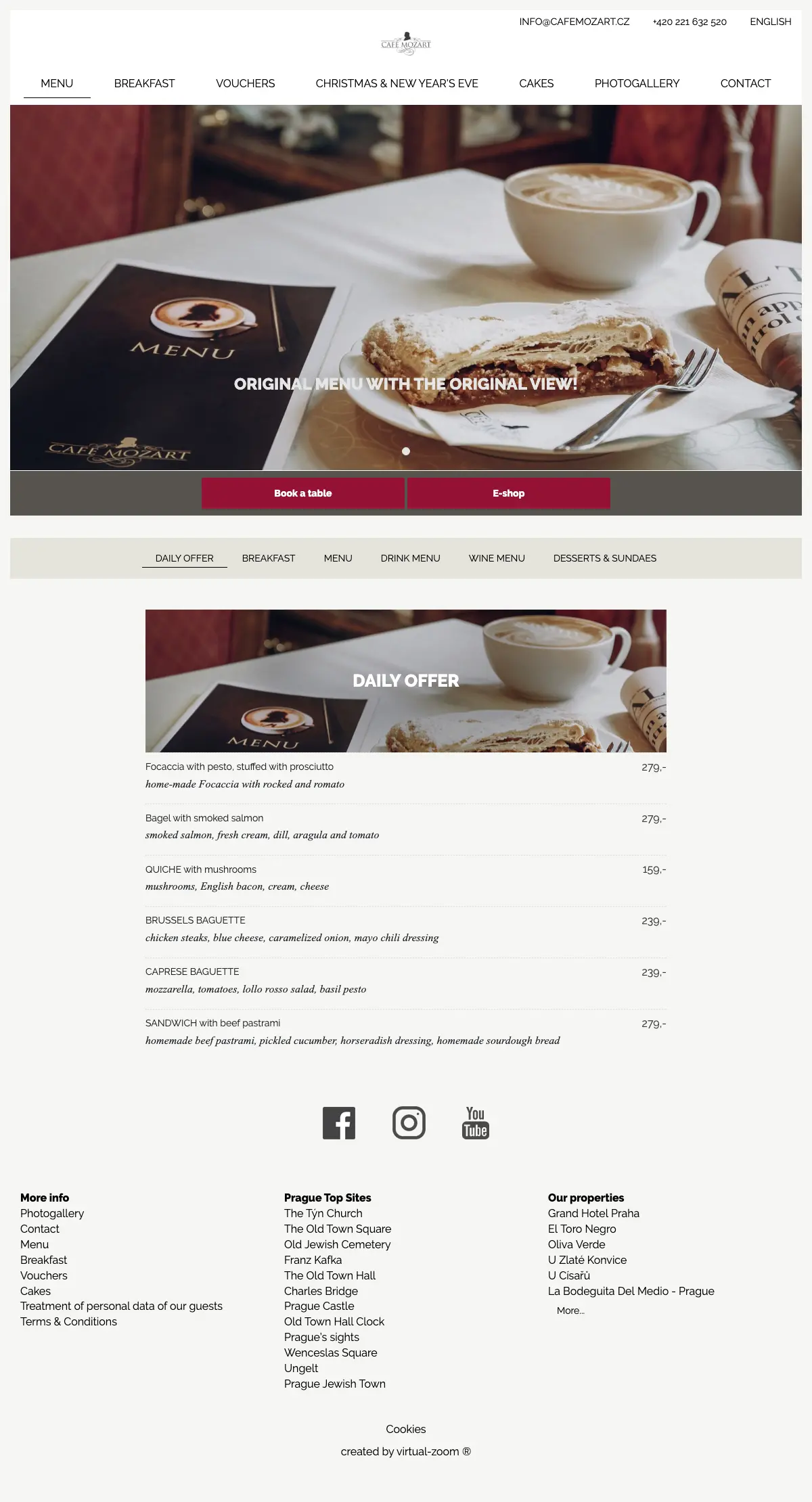 Café Mozart, photo 1
