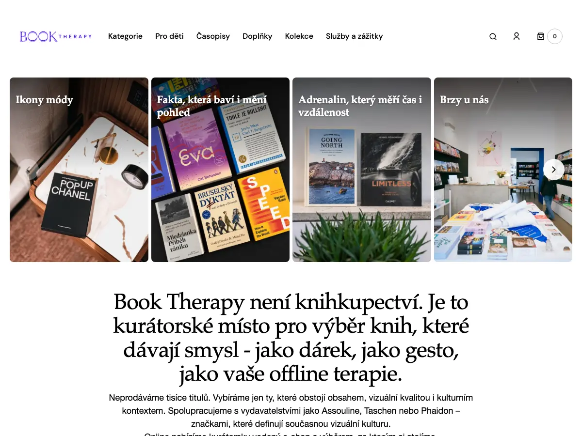 Book Therapy's website