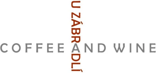 Coffee and wine U zábradlí logo