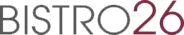Bistro 26 logo