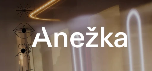 Anežka logo