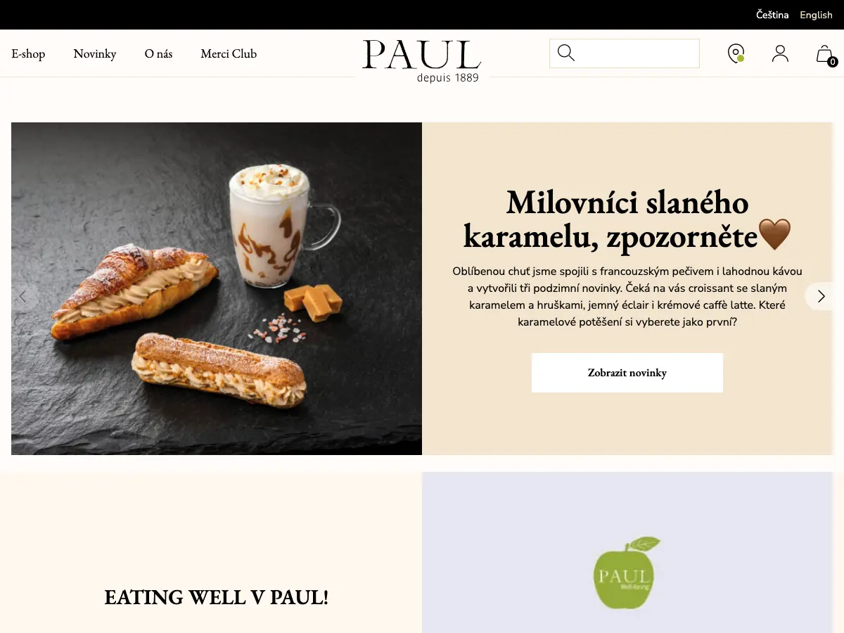 Paul's website