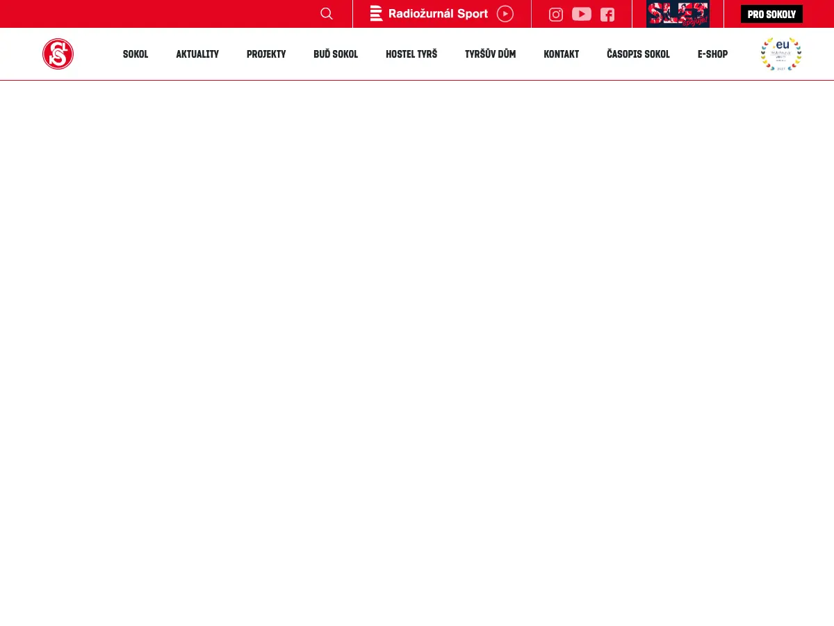 Hostel SOKOL's website