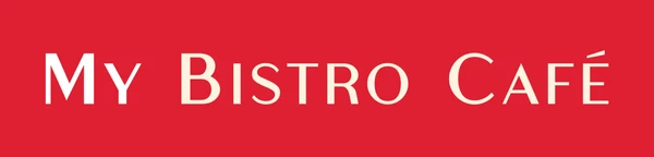 My Bistro & Cafe logo