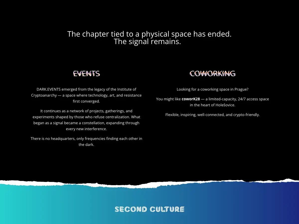 Second Culture's website