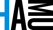 Knihovna HAMU logo