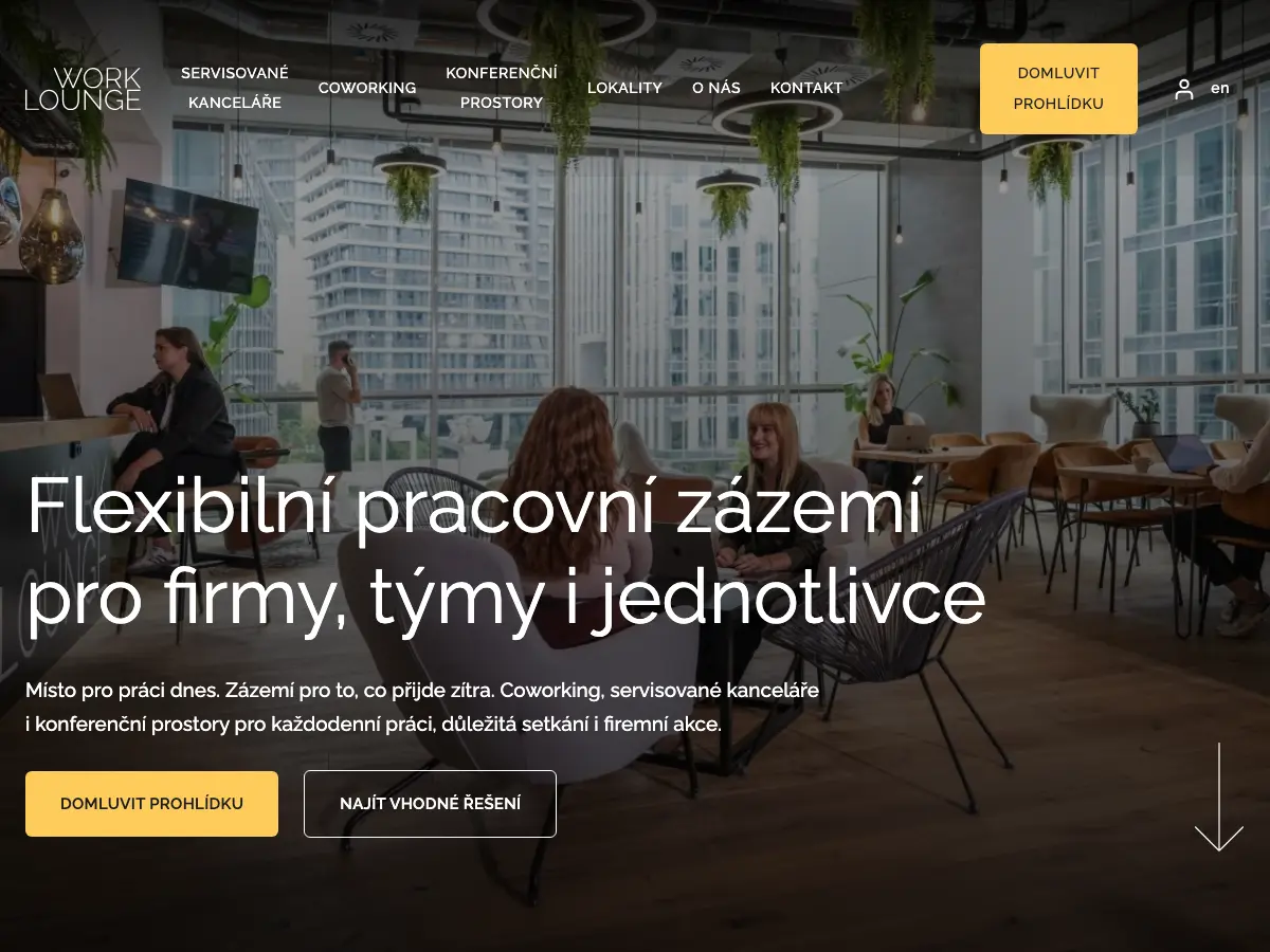 WorkLounge Diamant's website