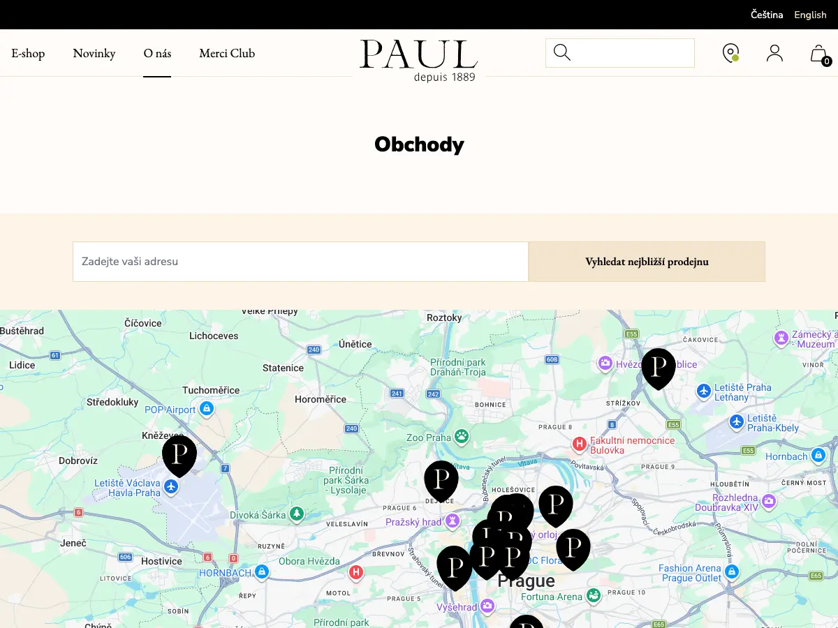 Paul's website