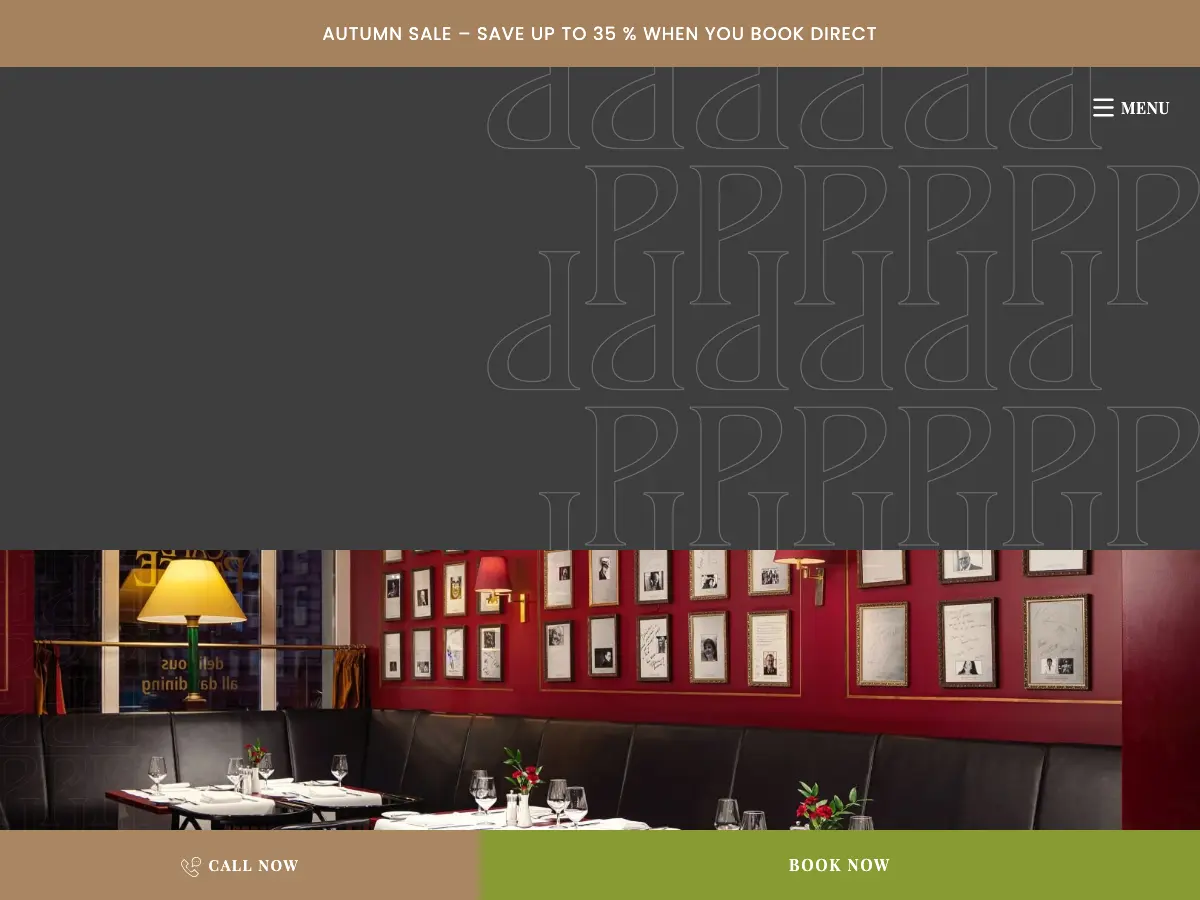 Palace's website