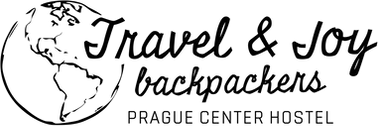 Travel&Joy backpackers logo