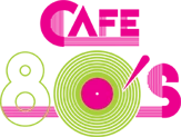 CAFE 80's logo