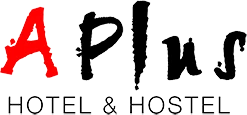 A Plus Hostel logo