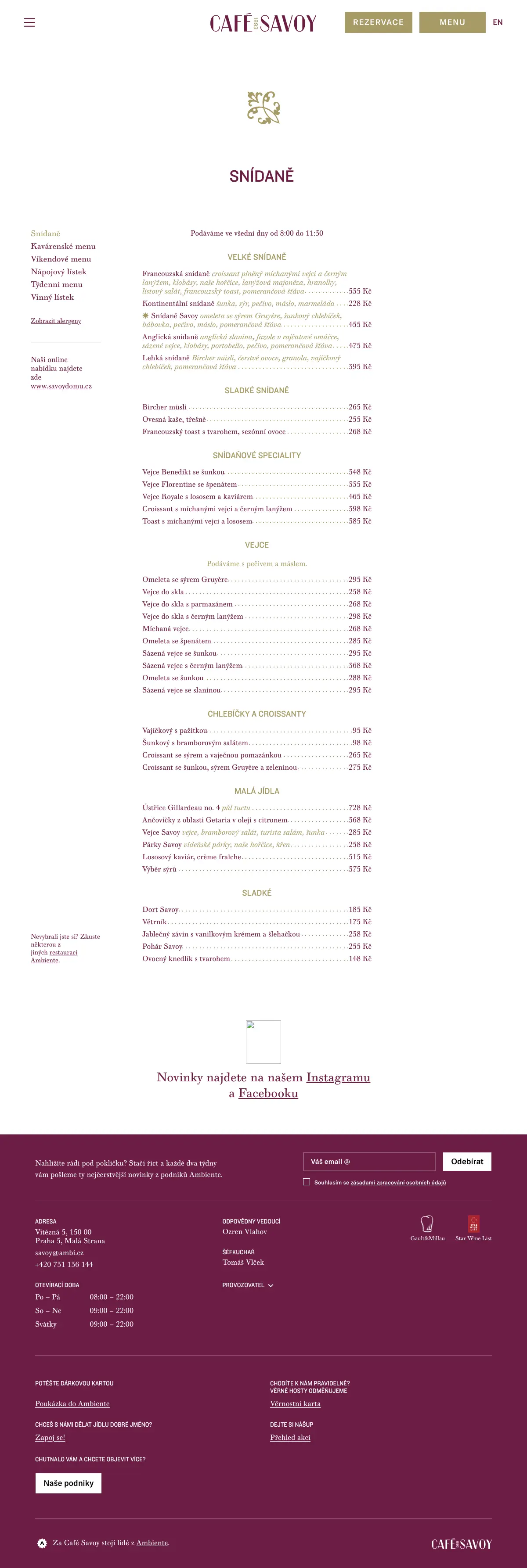Café Savoy, photo 2