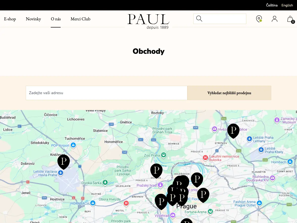 Paul's website