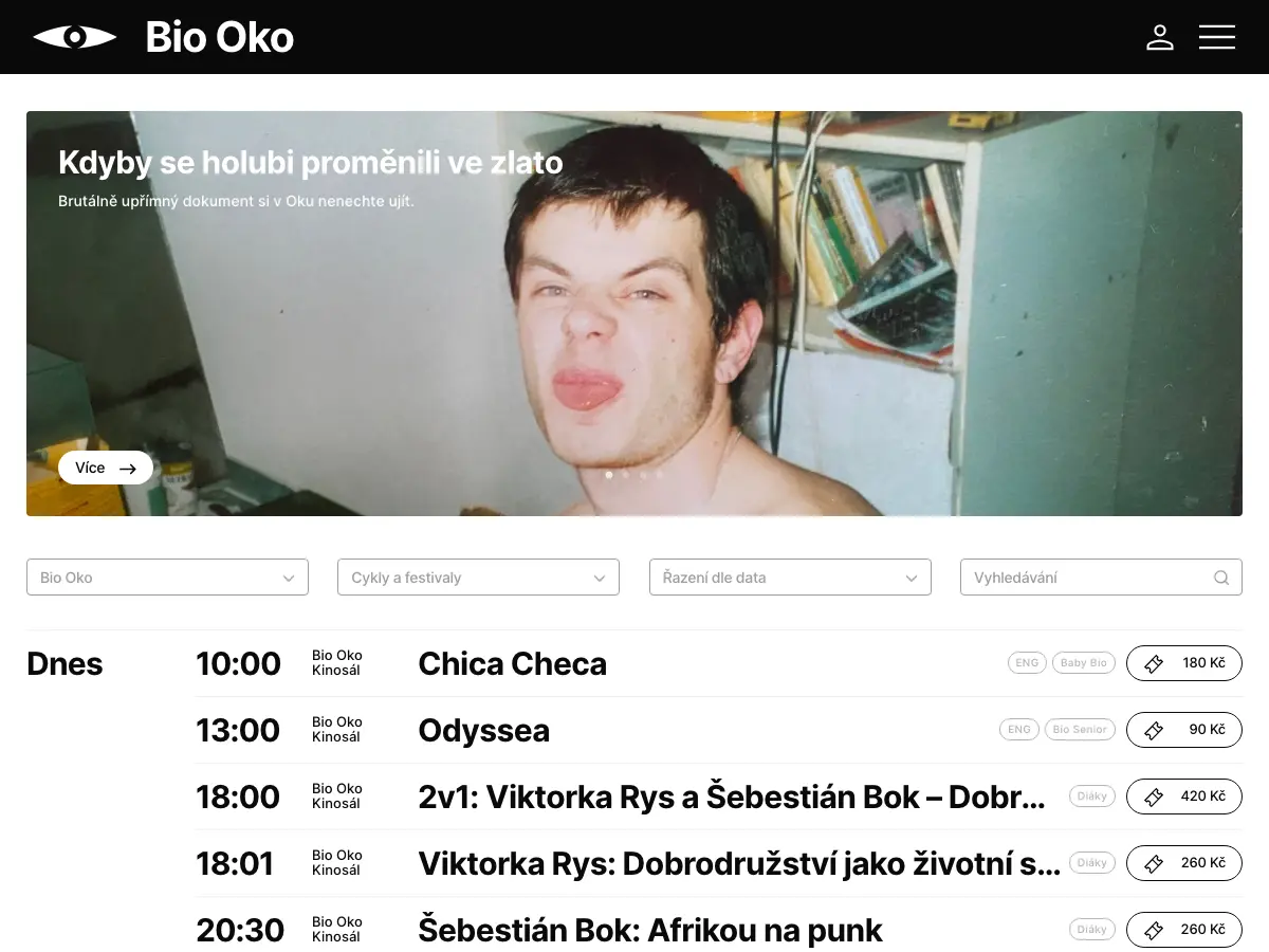 BIO OKO's website