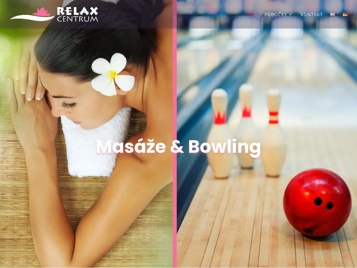 Relax Centrum - Bowling's website