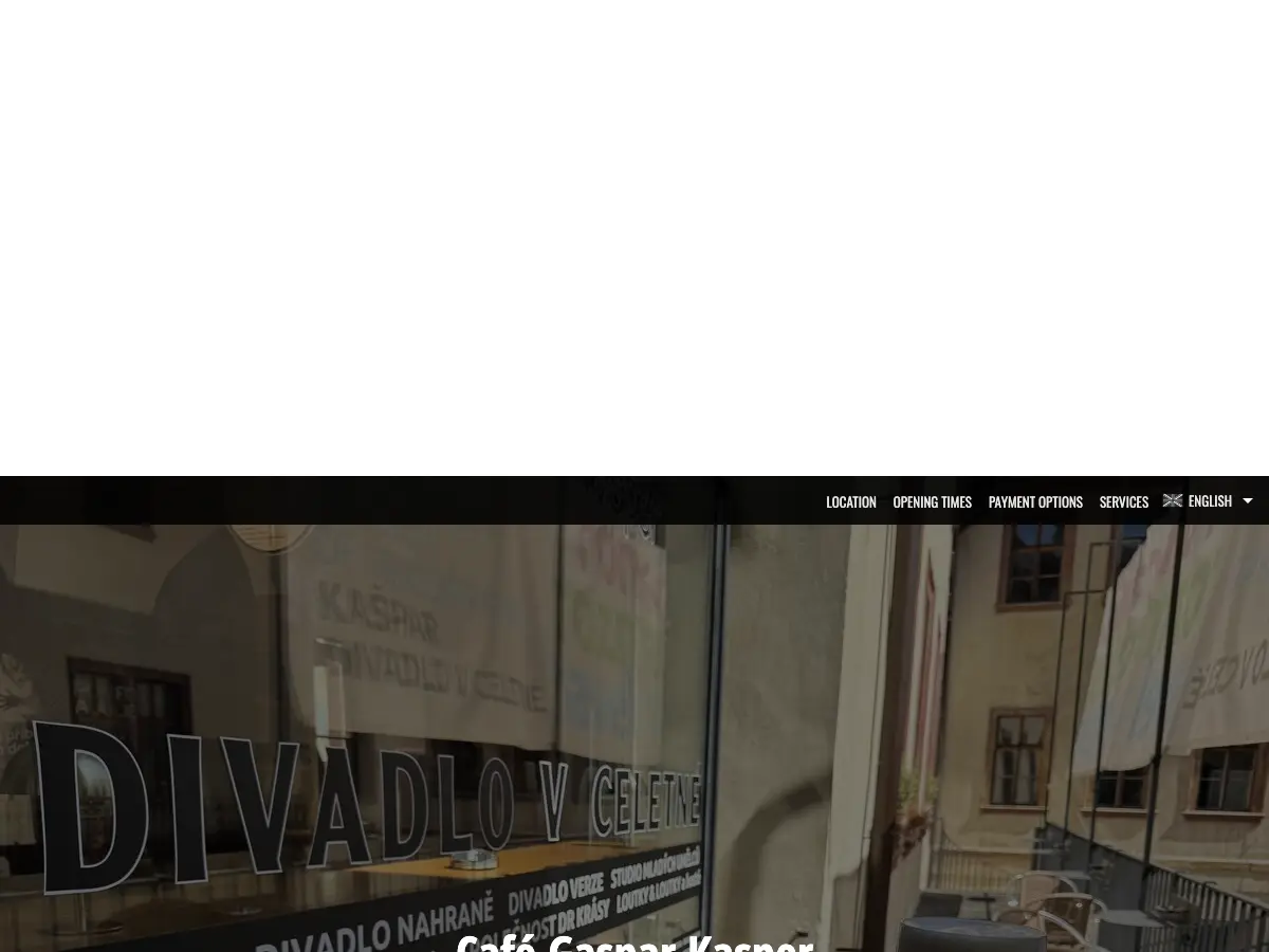 Café Gaspar Kasper's website