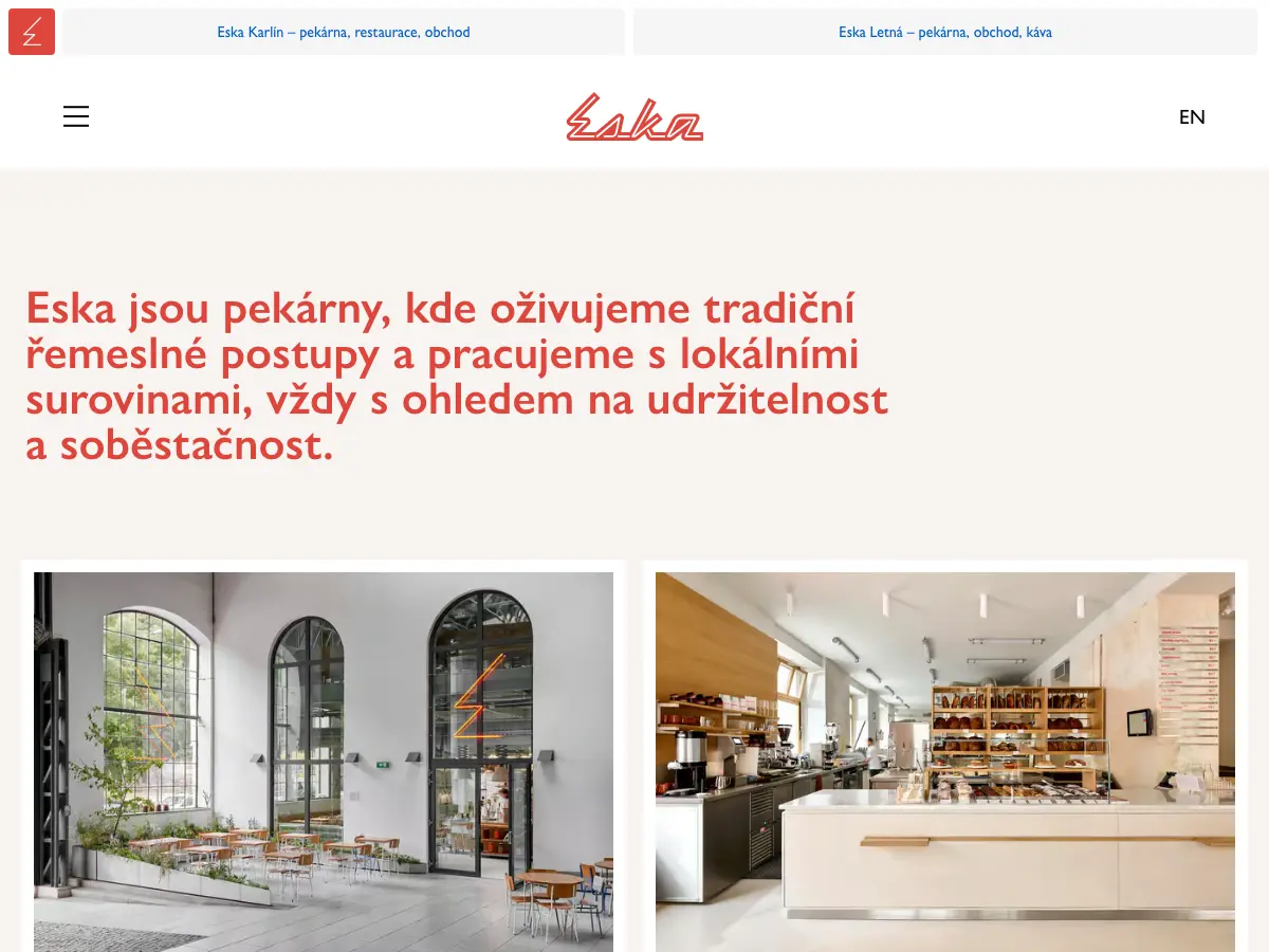Eska's website