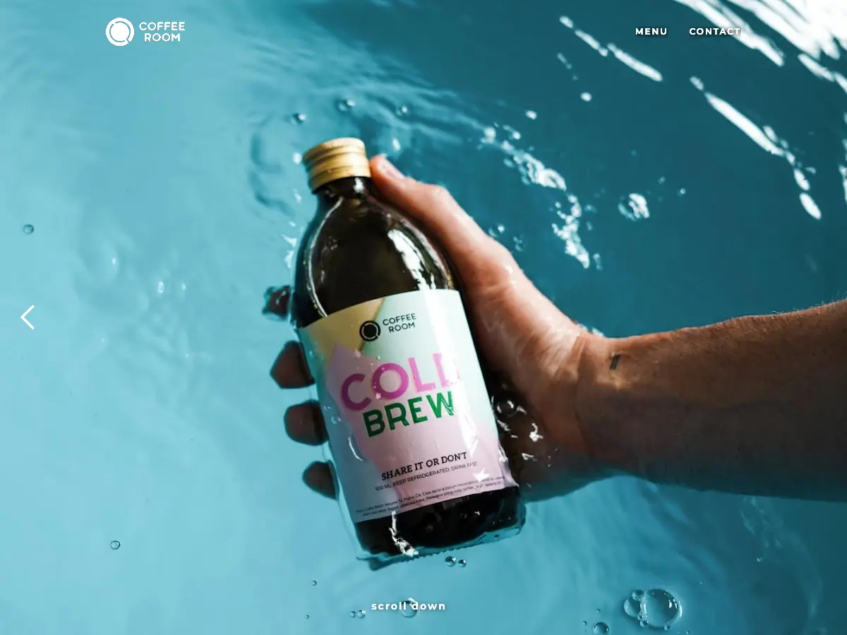 Coffee Room's website