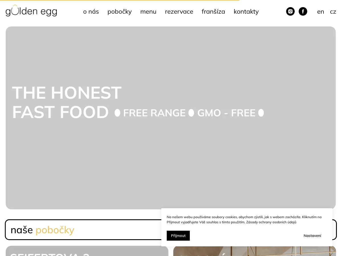 golden egg's website
