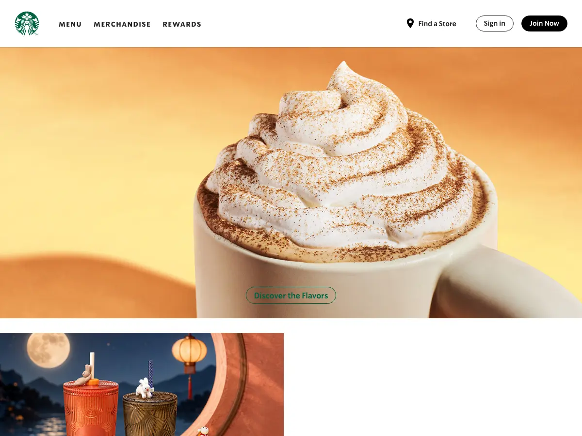 Starbucks SM City Manila Level 1's website