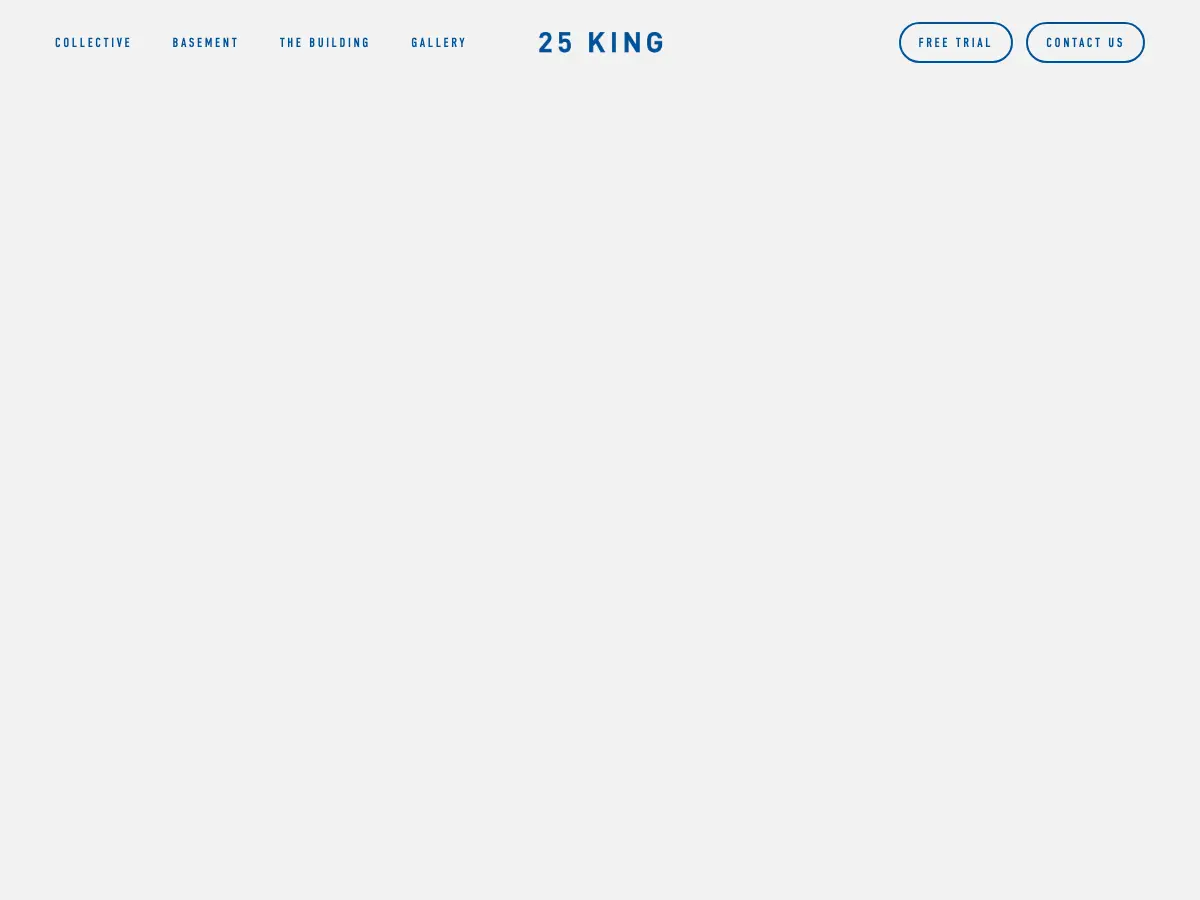 25 King Collective's website