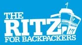 Ritz Backpackers logo