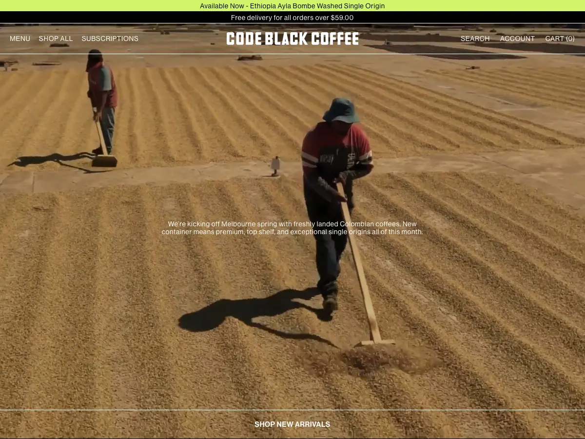 Code Black's website