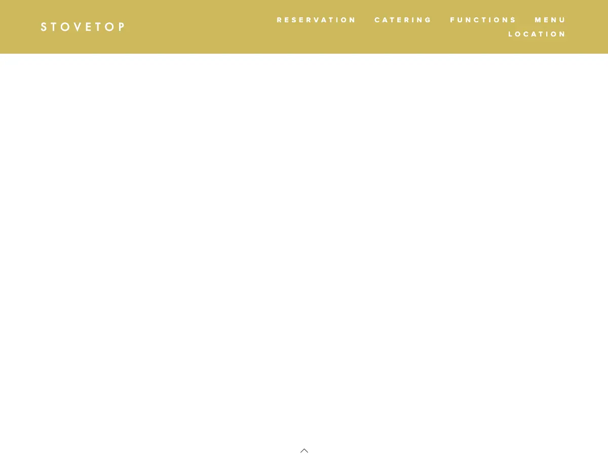 Stovetop's website